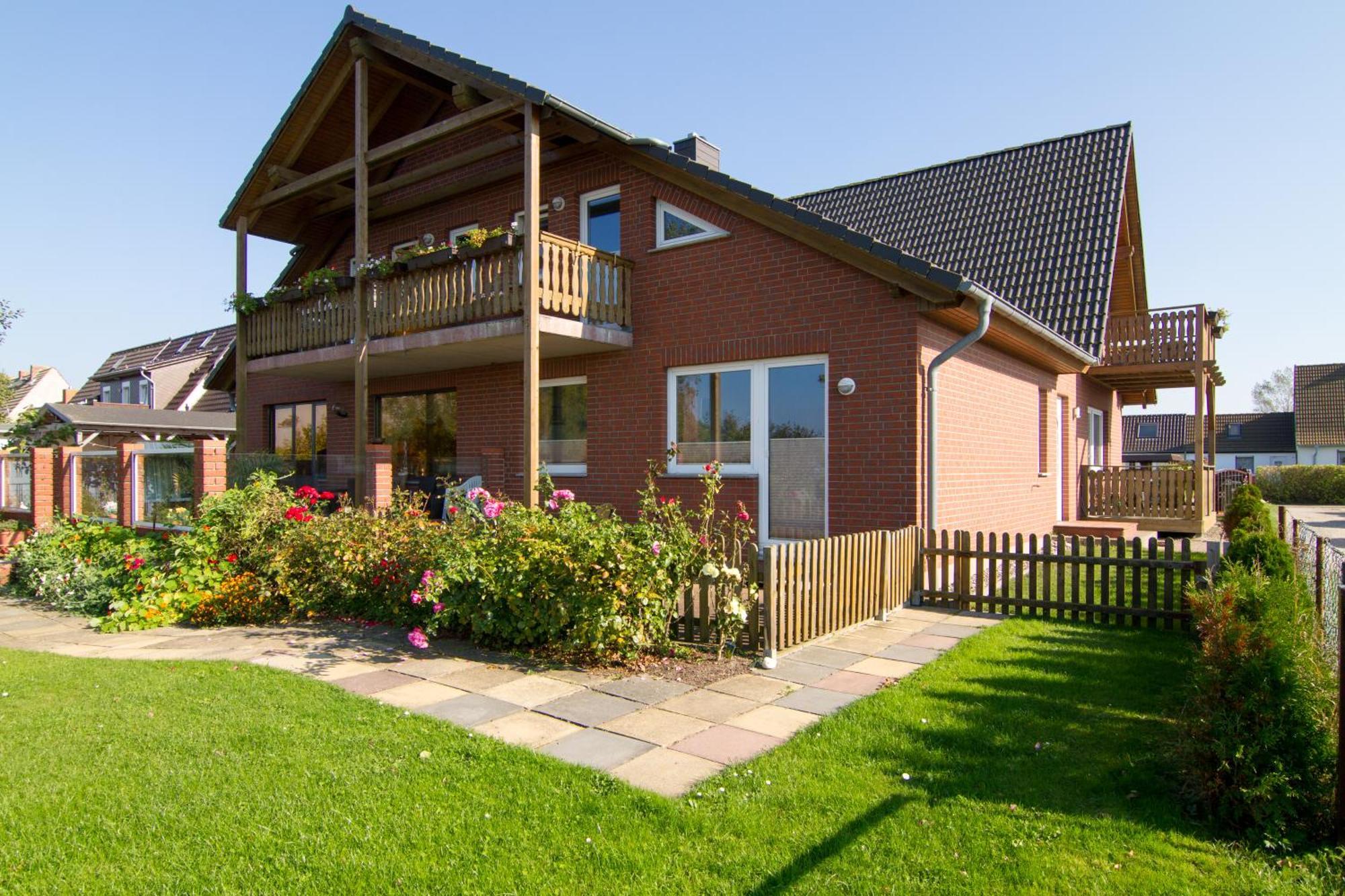 Ferienwohnungen Dornbuschblick Dranske Buitenkant foto
